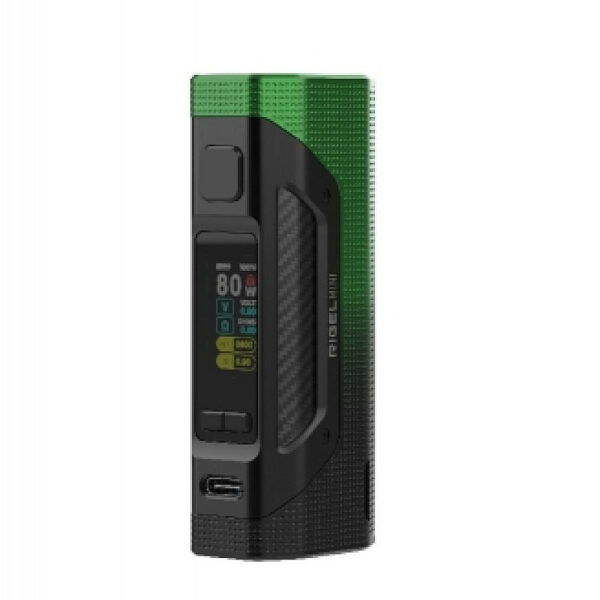 Rigel Mini Mod 80W by Smok - Black Green