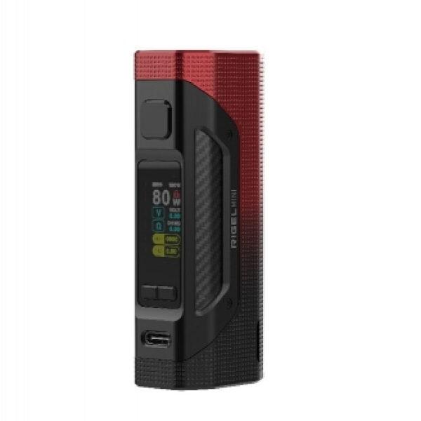 Rigel Mini Mod 80W by Smok - Black Red