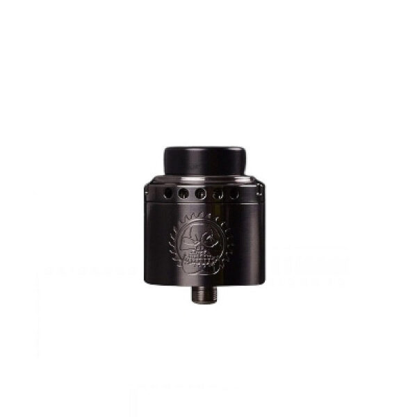 Ripsaw 28mm RDA by Suicide Mods x Bearded Viking Custom - Gun Metal