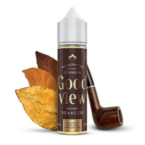 Rolling Tobacco 10/60ML Good View by Scandal Flavors