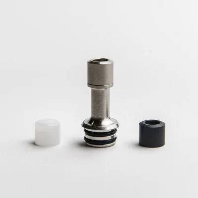 Roosevelt Drip Tip by Centenary Mods - SS Brushed