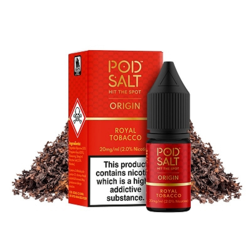 Royal Tobacco - Pod Salt 20mg - Έτοιμο Υγρό 10ml by Xyfil / My Vapery