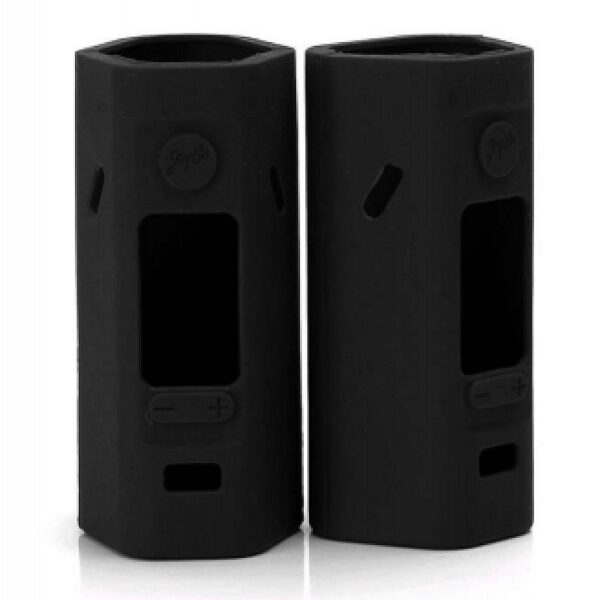 Θήκη σιλικόνης RX2/3 Wismec Black