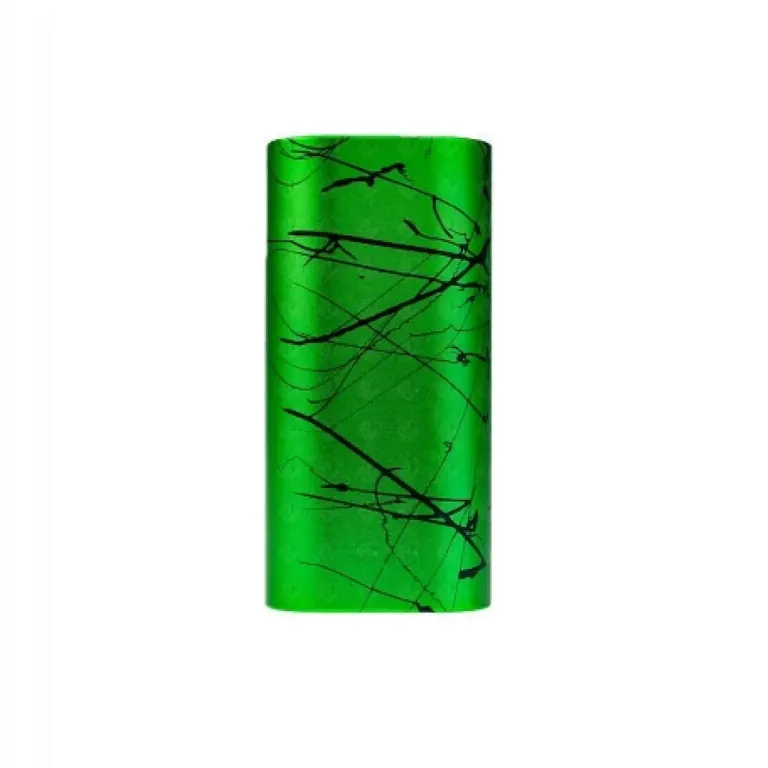 Saga Mech Mod 2x 21700 by Vaperz Cloud New Colours Green Splash