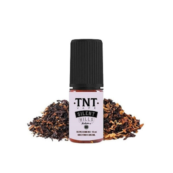 Silent Hills - Έτοιμο Υγρό 10ml by TNT Vape - 12mg
