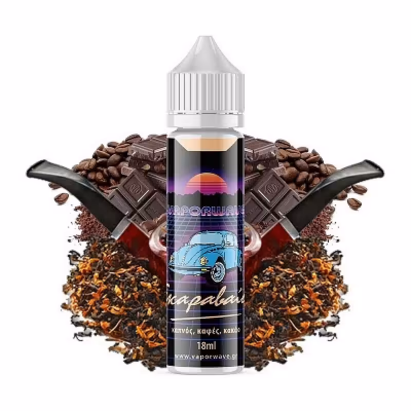 Σκαραβαίος 18/60ML by VaporWave