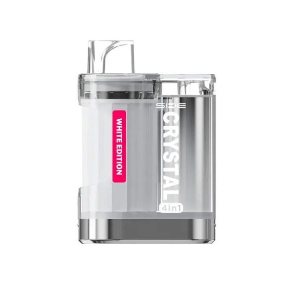 SKE Crystal 4 in 1 Set (20mg 4x2ml) - White Edition