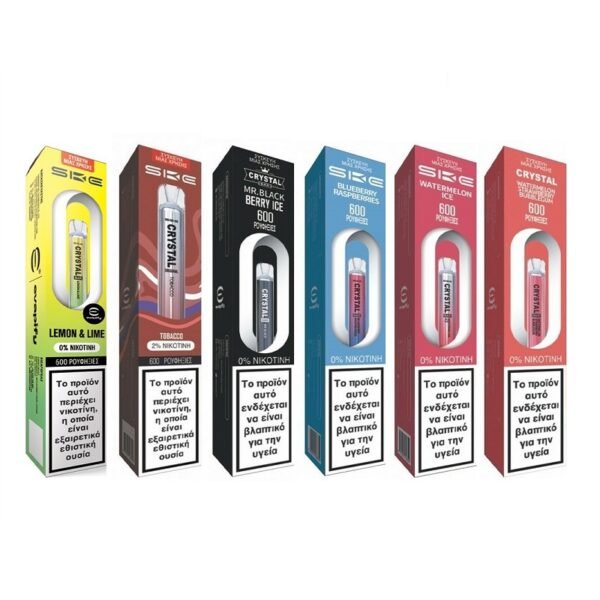 SKE Crystal Bar (0mg 2ml)