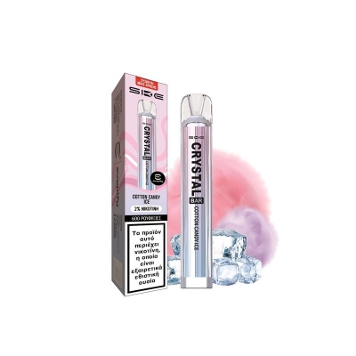 SKE Crystal Bar (20mg 2ml) - Cotton Candy Ice