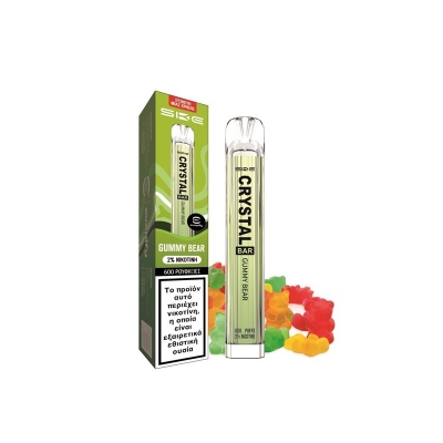 SKE Crystal Bar (20mg 2ml) - Gummy Bear