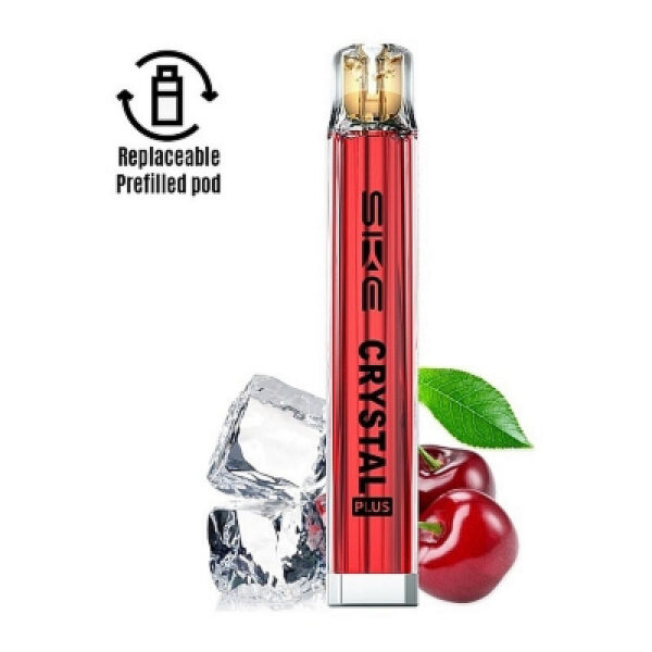 SKE Crystal Plus Combo (20mg 2ml) - Cherry Ice