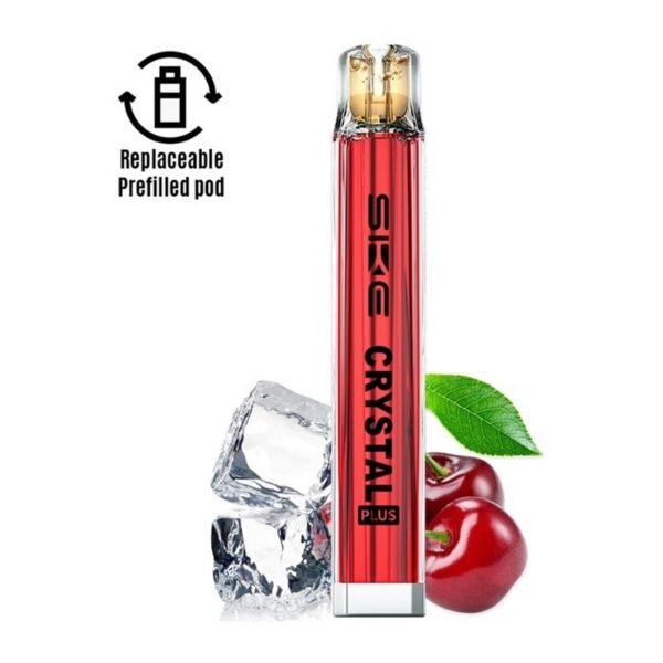 SKE Crystal Plus Combo (20mg 2ml) - Cherry Ice