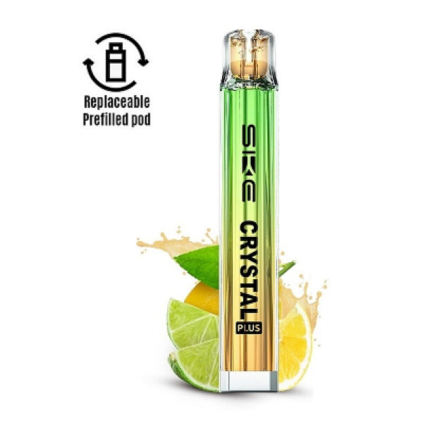 SKE Crystal Plus Combo (20mg 2ml) - Lemon Lime