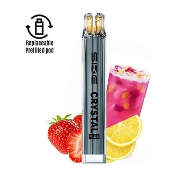 SKE Crystal Plus Combo (20mg 2ml) - Pink Lemonade