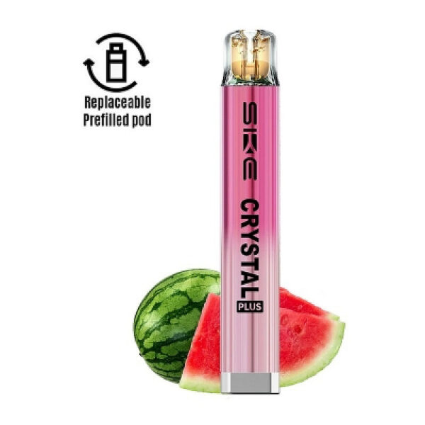 SKE Crystal Plus Combo (20mg 2ml) - Watermelon Ice