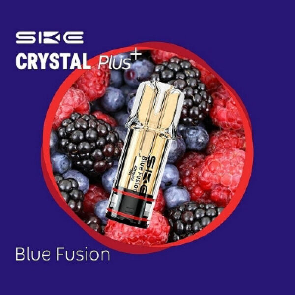 SKE Crystal Plus Prefilled Pod 20mg 2ml - Blue Fusion