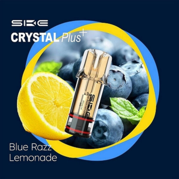 SKE Crystal Plus Prefilled Pod 20mg 2ml - Blue Razz Lemonade