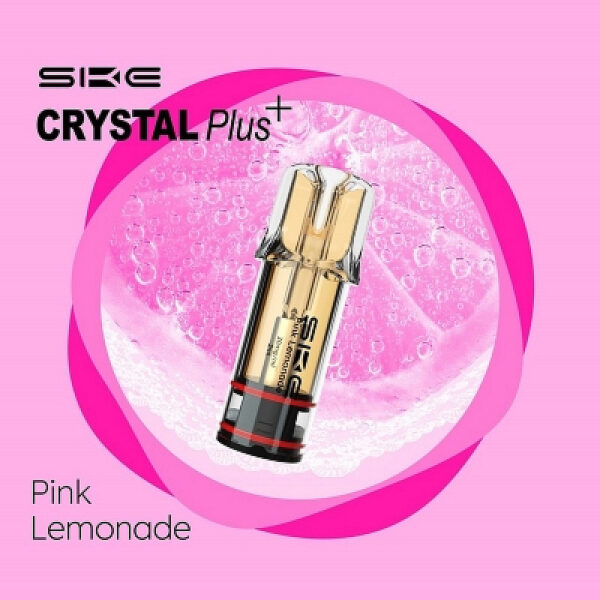SKE Crystal Plus Prefilled Pod 20mg 2ml - Pink Lemonade