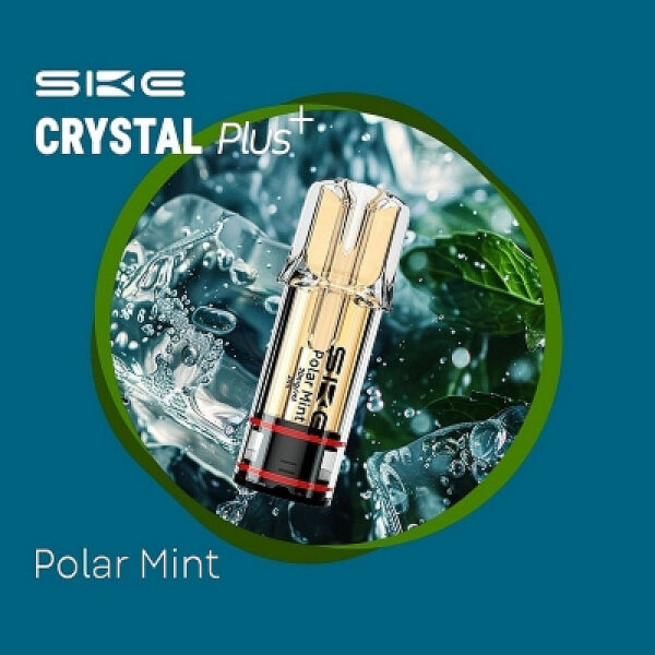 SKE Crystal Plus Prefilled Pod 20mg 2ml - Polar Mint