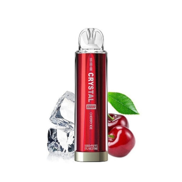 SKE Crystal S5000 (0mg 13ml) - Cherry Ice