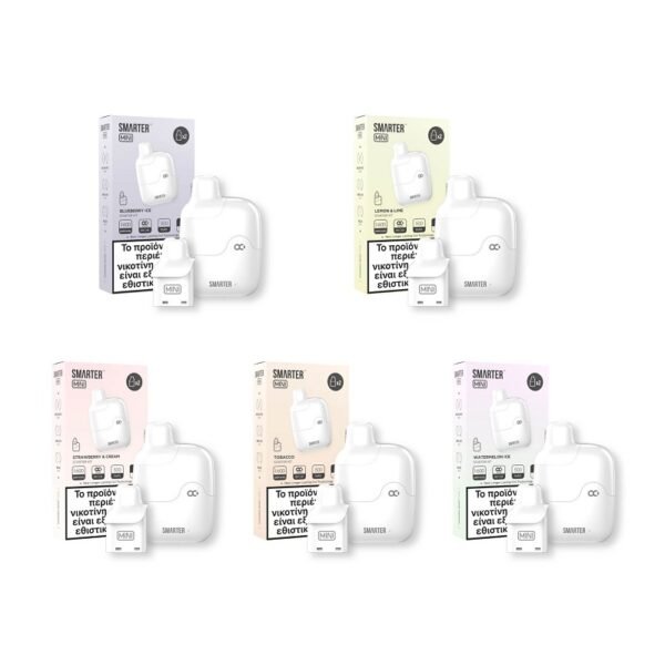 Smarter Mini Starter Kit (20mg 4x2ml)