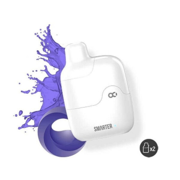 Smarter Mini Starter Kit (20mg 4x2ml) - Blueberry Ice