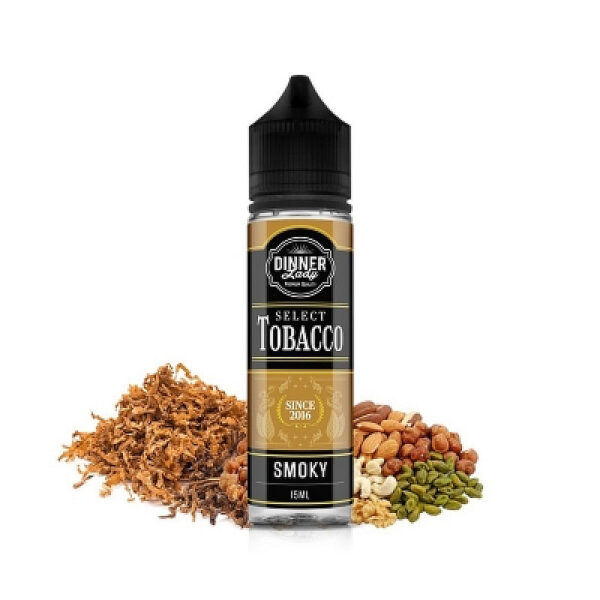 Smoky 15/60ml Select Tobacco by Dinner Lady