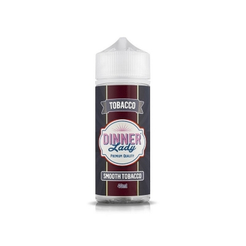 Smooth Tobacco 30/120ML Tobacco Range By Dinner Lady