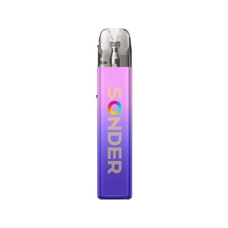 Sonder Q2 Pod Kit 1350mAh 3ml by Geekvape - New Colors - Fizzy Grape