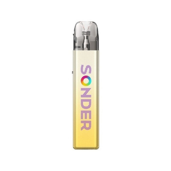 Sonder Q2 Pod Kit 1350mAh 3ml by Geekvape - New Colors - Fizzy Lemon