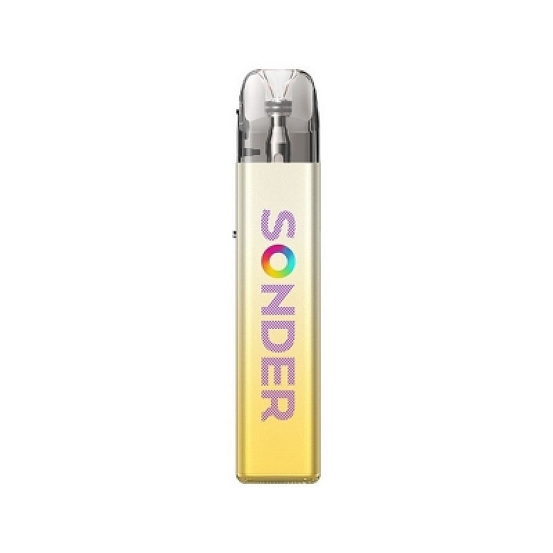 Sonder Q2 Pod Kit 1350mAh 3ml by Geekvape - New Colors - Fizzy Lemon