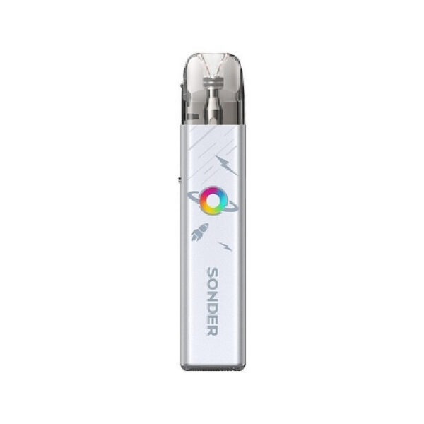 Sonder Q2 Pod Kit 1350mAh 3ml by Geekvape - New Colors - Rocket Silver