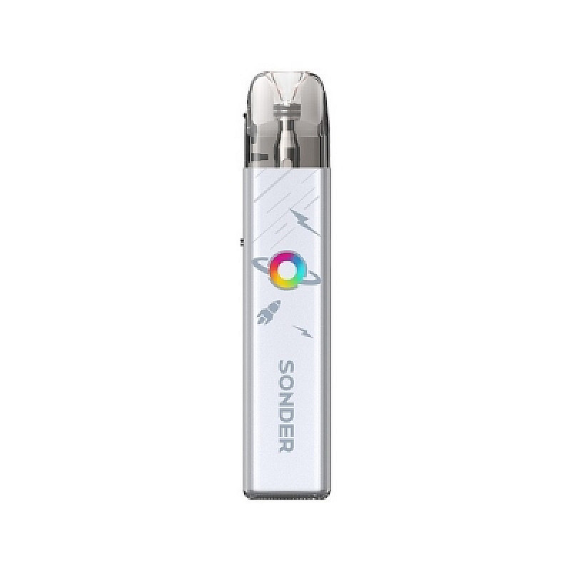 Sonder Q2 Pod Kit 1350mAh 3ml by Geekvape - New Colors - Rocket Silver