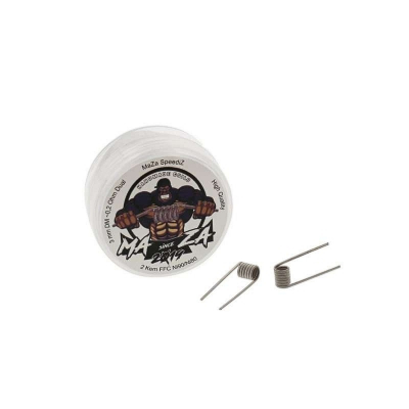 SpeediZ- Handmade Coils 3mm 0.2 ohm (Dual) Ni90/Ni80 by MaZa
