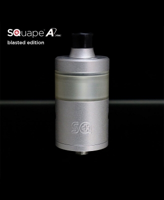 SQuape® A[rise] RTA by StattQualm 4ml - Blasted Edition