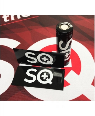 Squape 18650 Battery Wraps by StattQualm (4 τεμάχια)