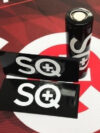 Squape 20700/21700 Battery Wraps by StattQualm (4 τεμάχια)