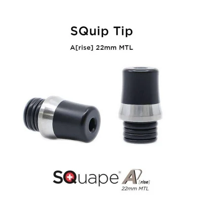 SQuip Tip SQuape A[rise] MTL 22mm by StattQualm