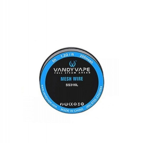 SS316 Mesh Wire (200mesh) by Vandy Vape