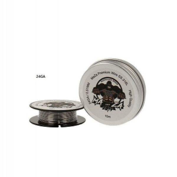 SS316L Wire 10m by MaZa - 24GA / 0.51MM