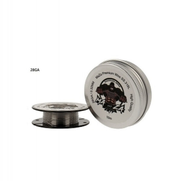 SS316L Wire 10m by MaZa - 28GA / 0.32MM