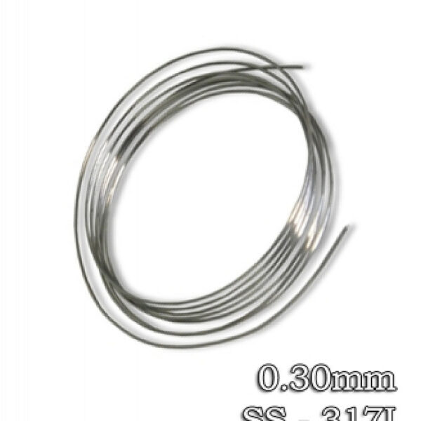 Σύρμα SS-317L 0.30mm (1 μέτρο) CRAZY WIRE