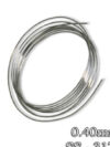 Σύρμα SS-317L 0.40mm (1 μέτρο) CRAZY WIRE