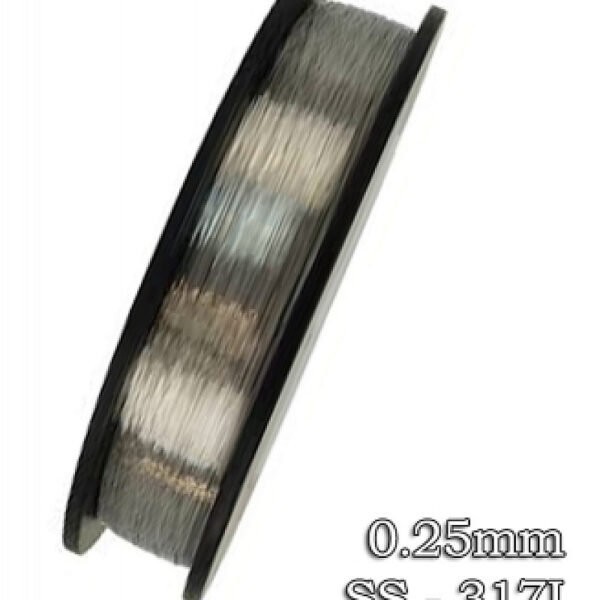 Σύρμα SS-317L 0.25mm (3 μέτρα) CRAZY WIRE