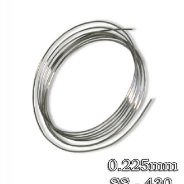 Σύρμα SS-430 0.225mm (1 μέτρο) CRAZY WIRE