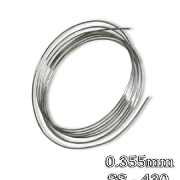 Σύρμα SS-430 0.355mm (1 μέτρο) CRAZY WIRE