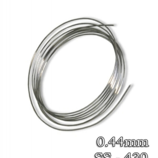 Σύρμα SS-430 0.44mm (1 μέτρο) CRAZY WIRE