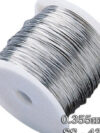 Σύρμα SS-430 0.355mm (5 μέτρα) CRAZY WIRE