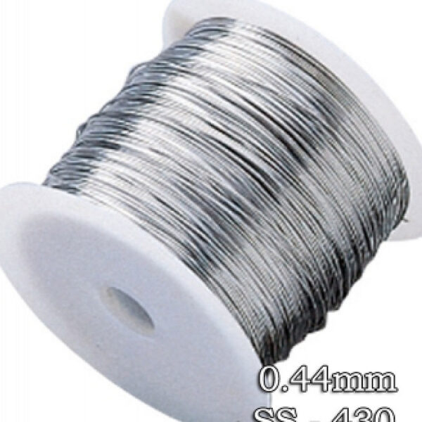 Σύρμα SS-430 0.44mm (5 μέτρα) CRAZY WIRE