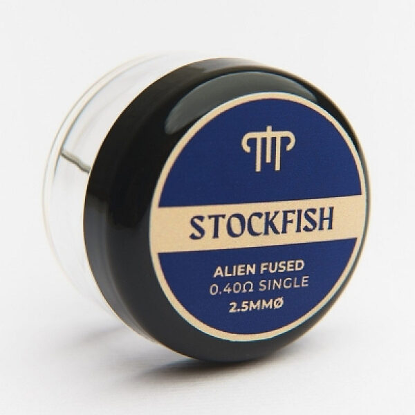 Stockfish 0.40ohm 2.5mm Alien Fused Premade Coils 2pcs by Centenary Mods